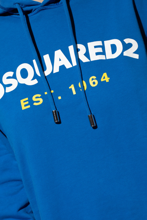 Dsquared2 Logo-printed hoodie | Women's Clothing | IetpShops